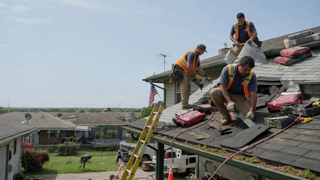 Roof Repair in Meadville, MS near me